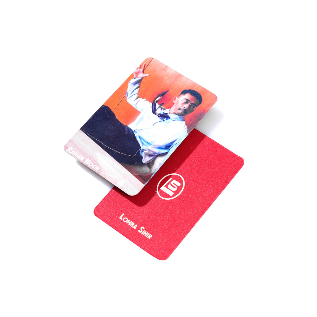 Lomba Sihir - Obrolan Jam 3 Pagi - Photocard Pack - Maroon