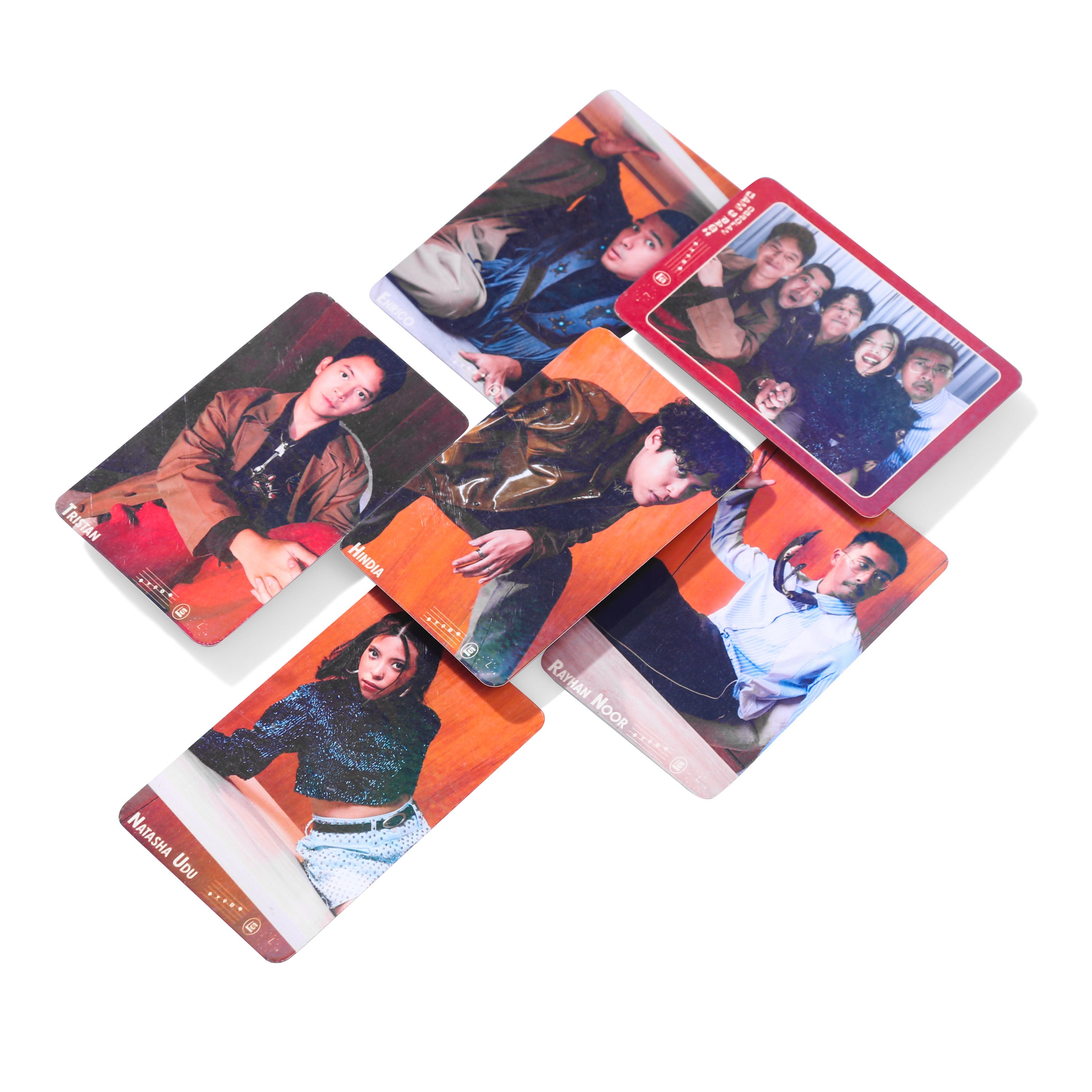 Lomba Sihir - Obrolan Jam 3 Pagi - Photocard Pack - Maroon