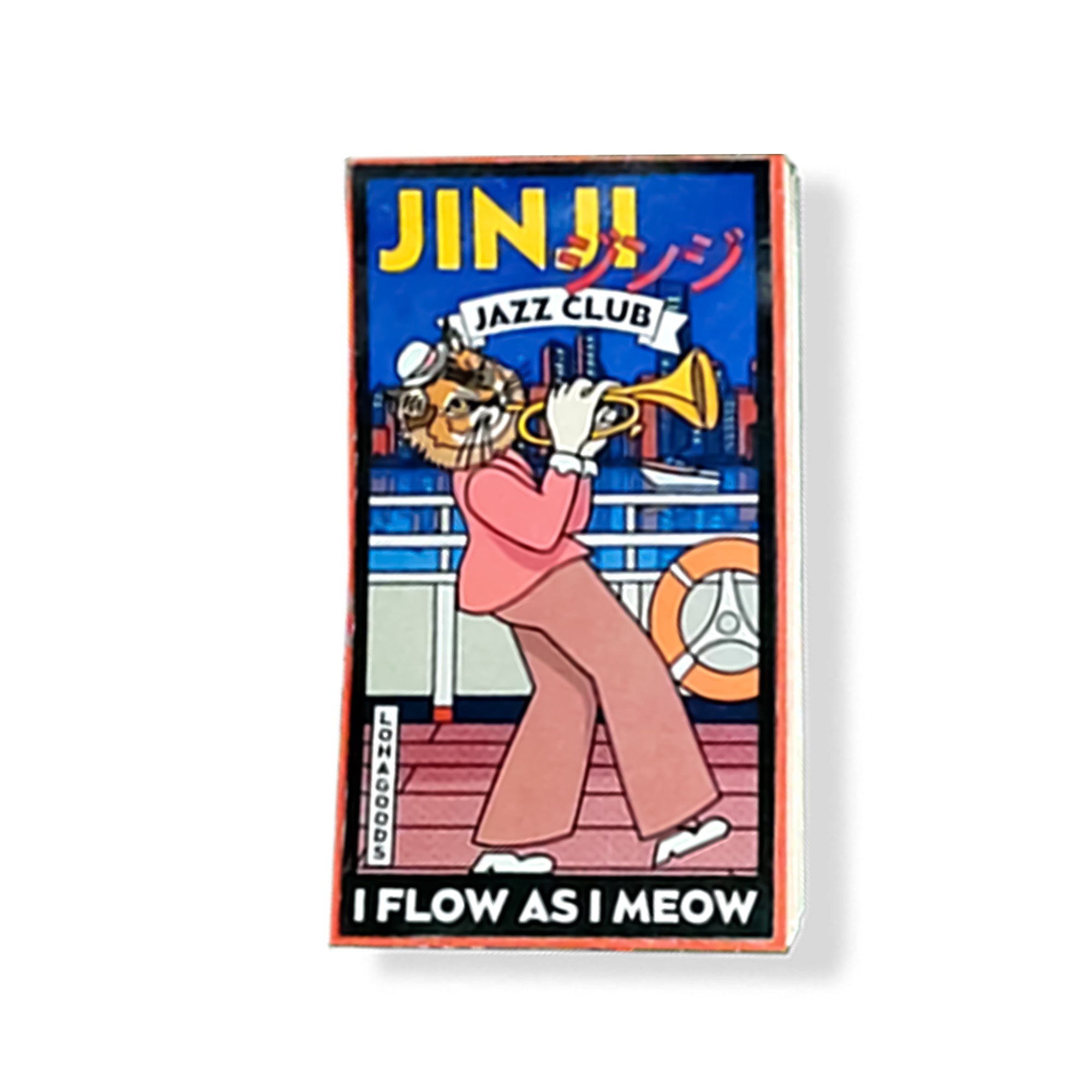 Lohagoods - Jinji Jazz Club Mini Notes
