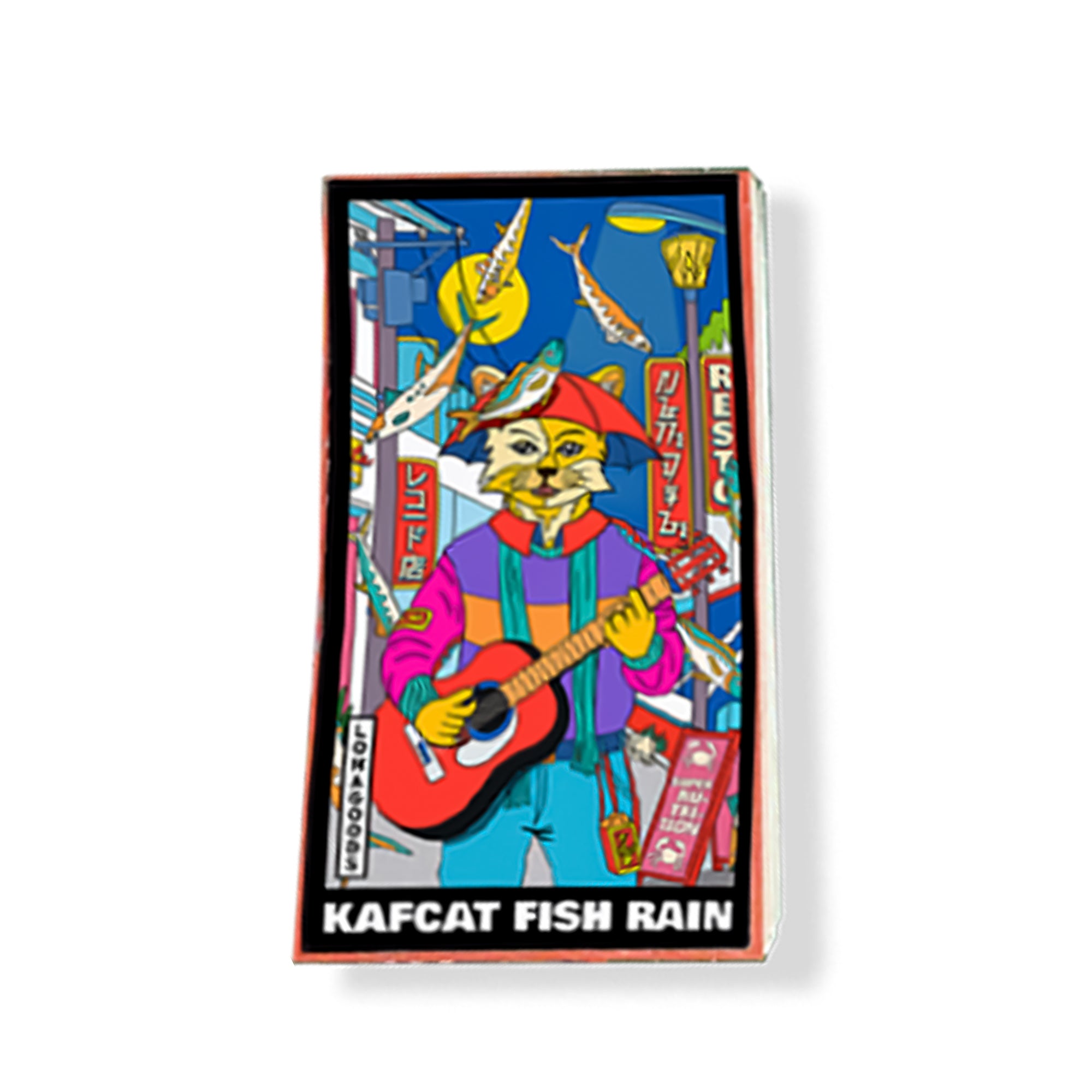 Lohagoods - Kafcat Fish Rain Mini Notes