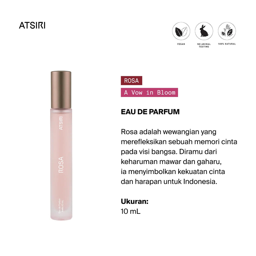 ATSIRI - Eu de Parfum - Rosa