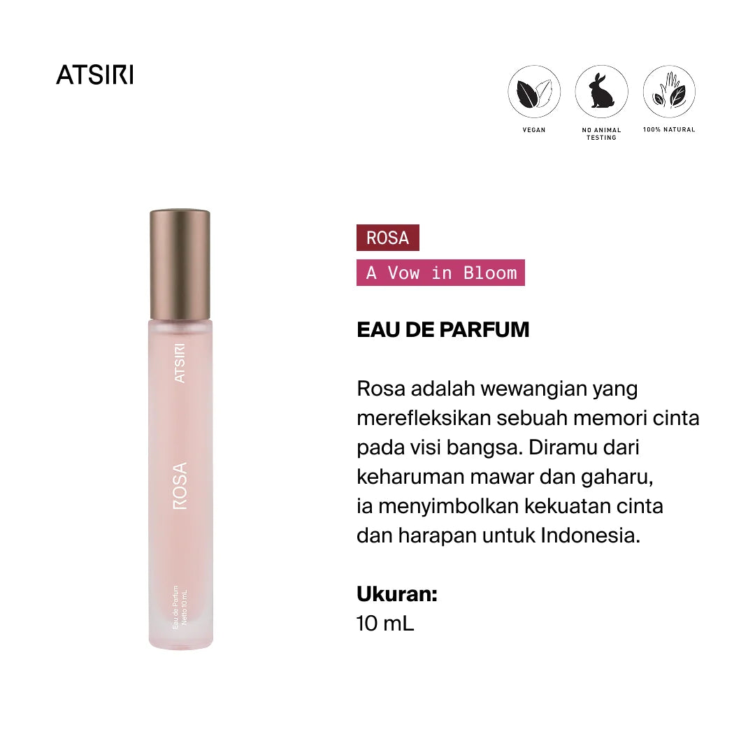 ATSIRI - Eu de Parfum - Rosa