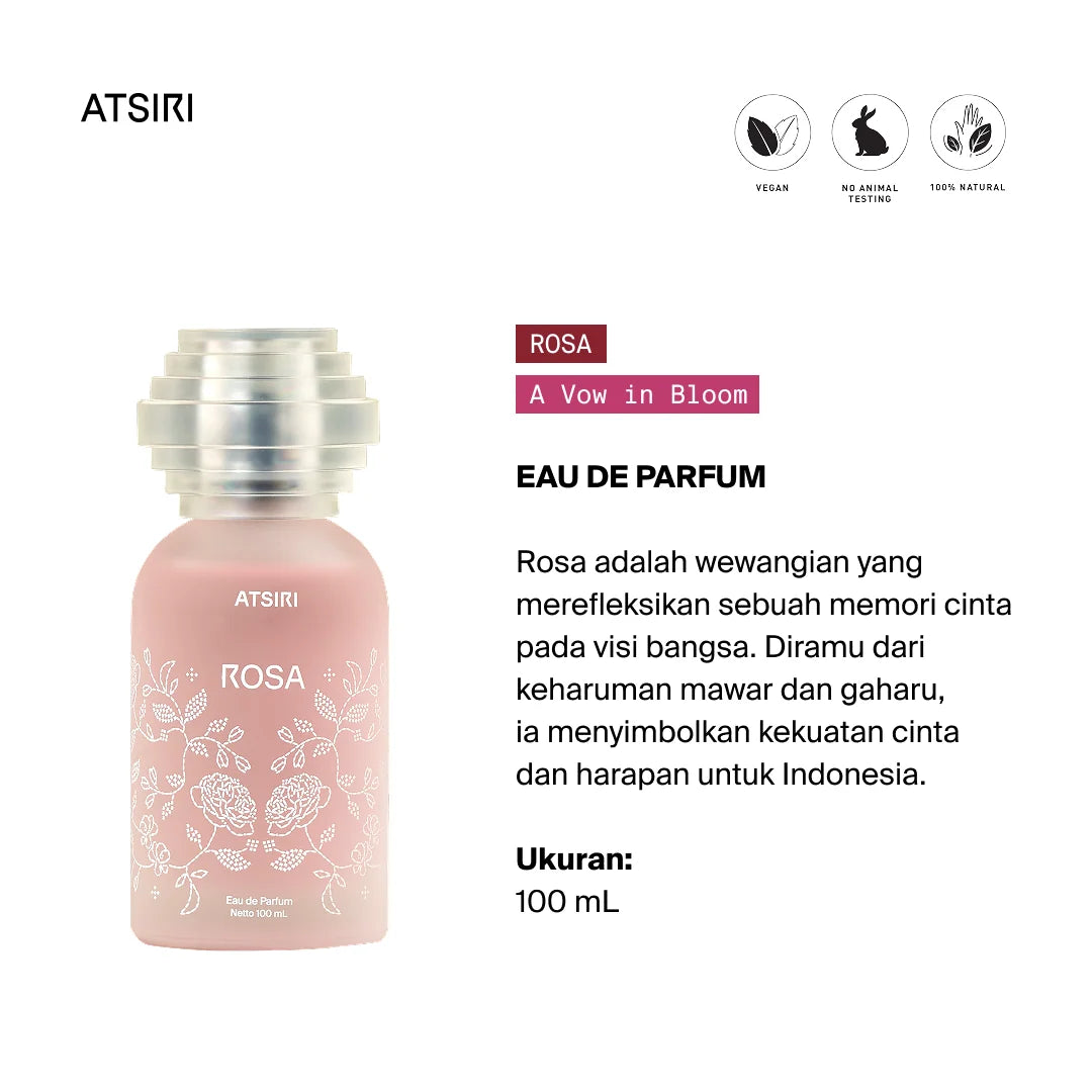 ATSIRI - Eu de Parfum - Rosa