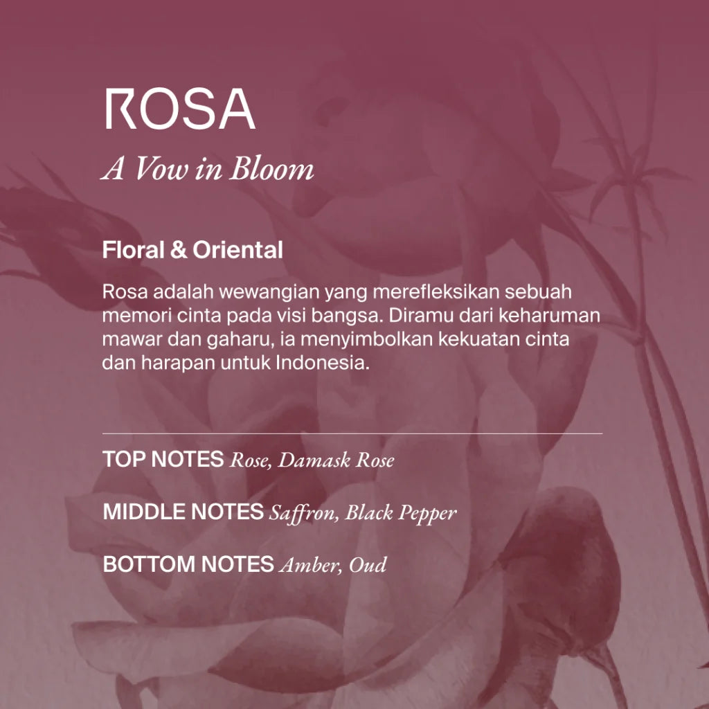 ATSIRI - Eu de Parfum - Rosa
