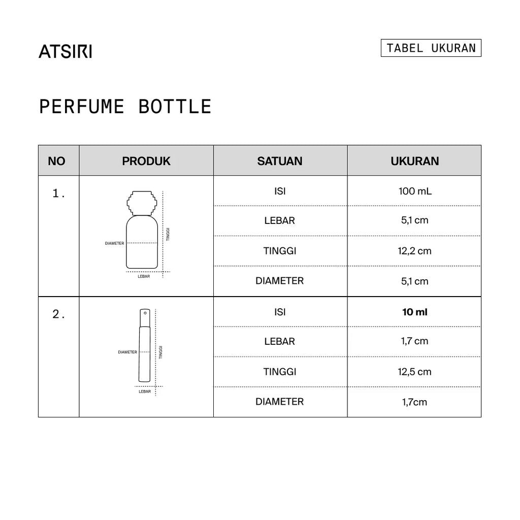ATSIRI - Eu de Parfum - Rosa