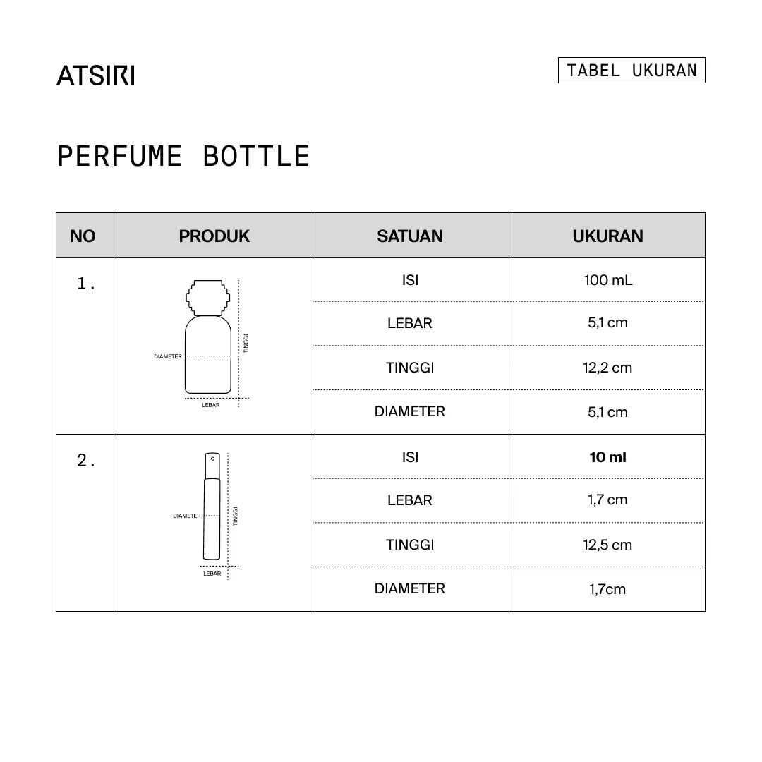 ATSIRI - Eu de Parfum - Rosa