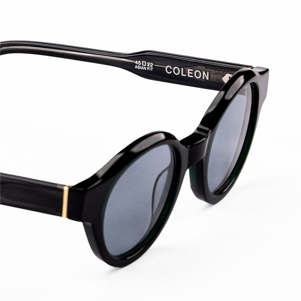 Cooluncle - Acetate Coleon Obsidian Black