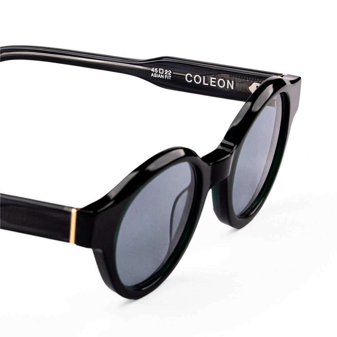 Cooluncle - Acetate Coleon Obsidian Black
