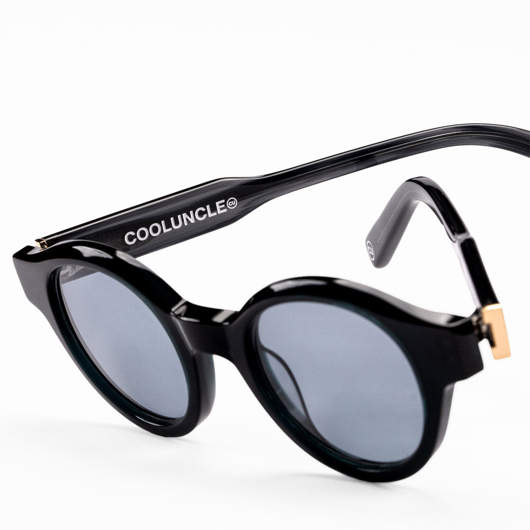 Cooluncle - Acetate Coleon Obsidian Black