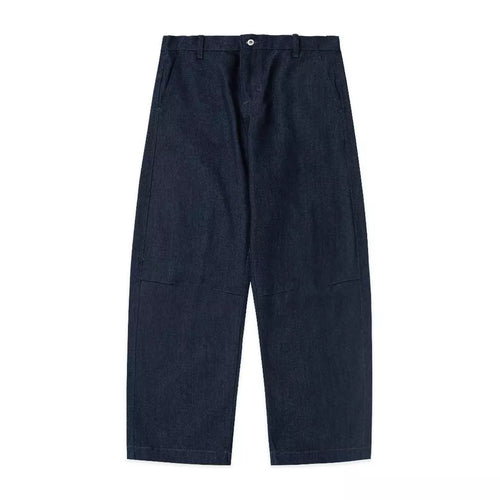 NOM - Denim Barrel Pants Blue