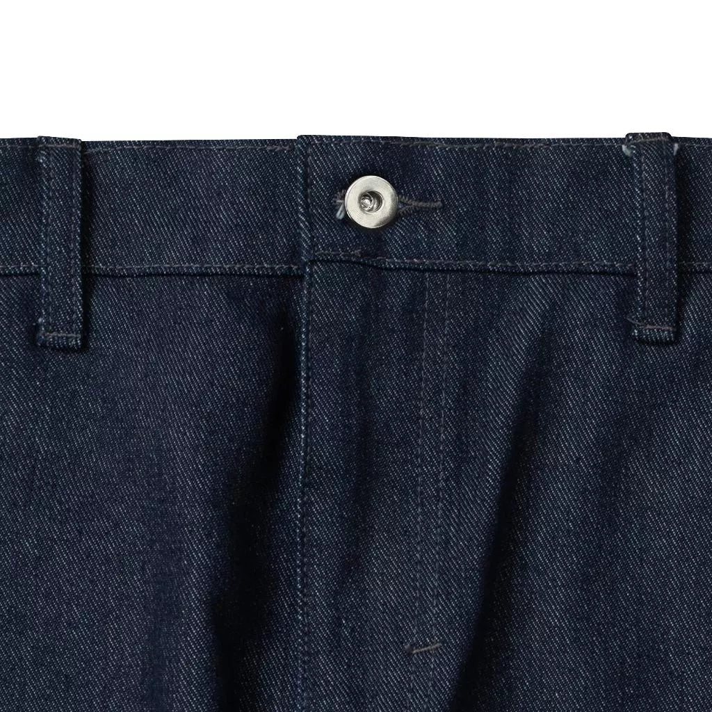 NOM - Denim Barrel Pants Blue