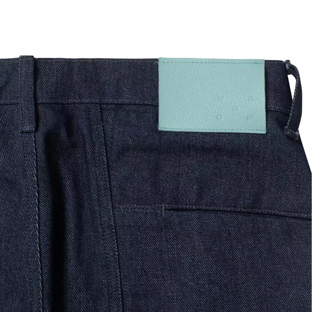 NOM - Denim Barrel Pants Blue