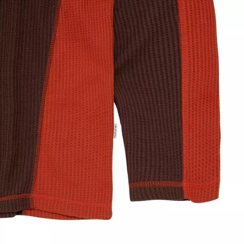 NOM - Waffle Crewneck Brown