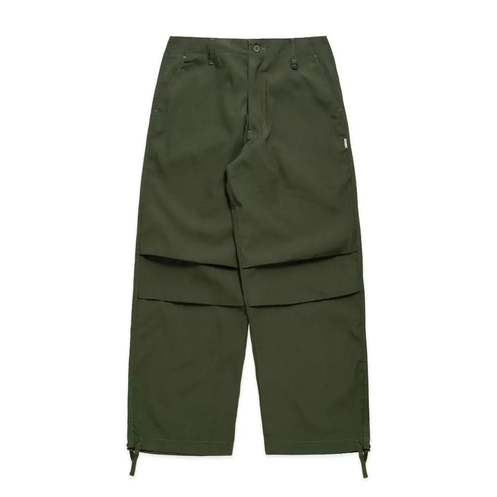 NOM - Pleated Knee Pants Green