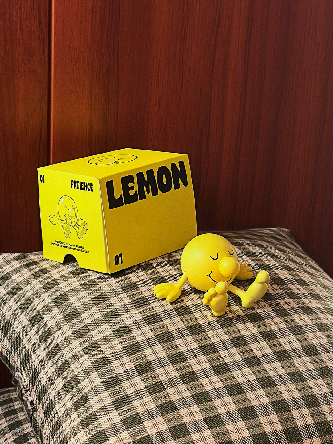 Mahdi - Lemon 01 Patience Toy Figurine