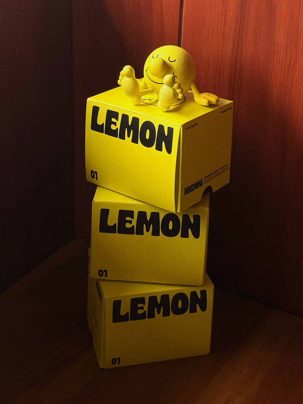 Mahdi - Lemon 01 Patience Toy Figurine