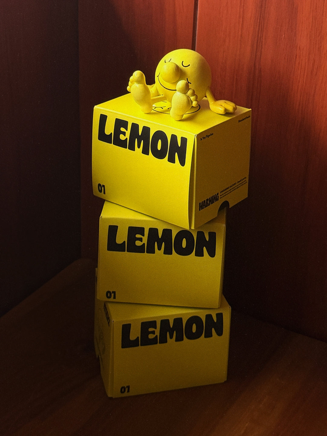 Mahdi - Lemon 01 Patience Toy Figurine