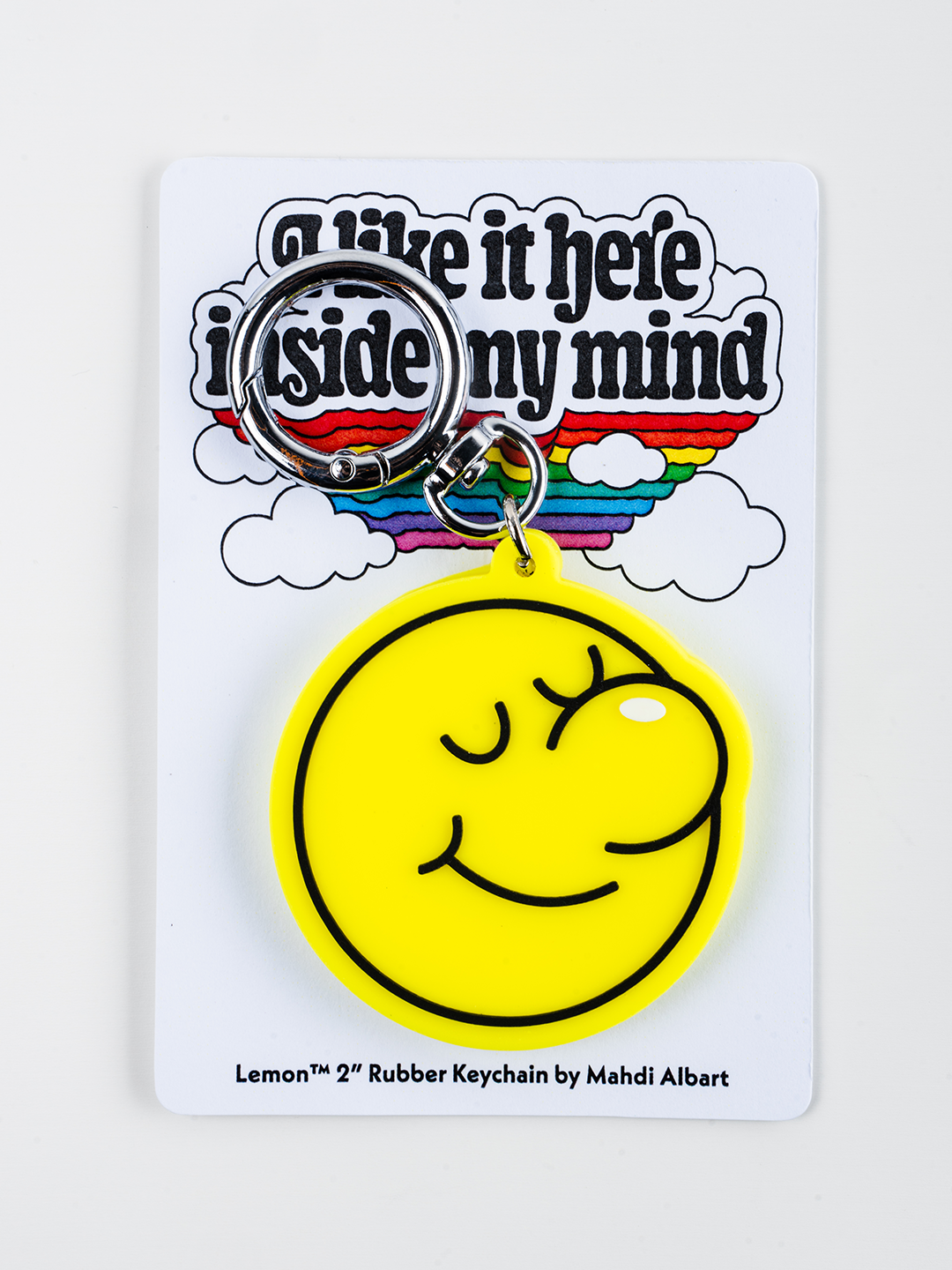 Mahdi - Lemon Key Chain: I Like it Here Inside My Mind