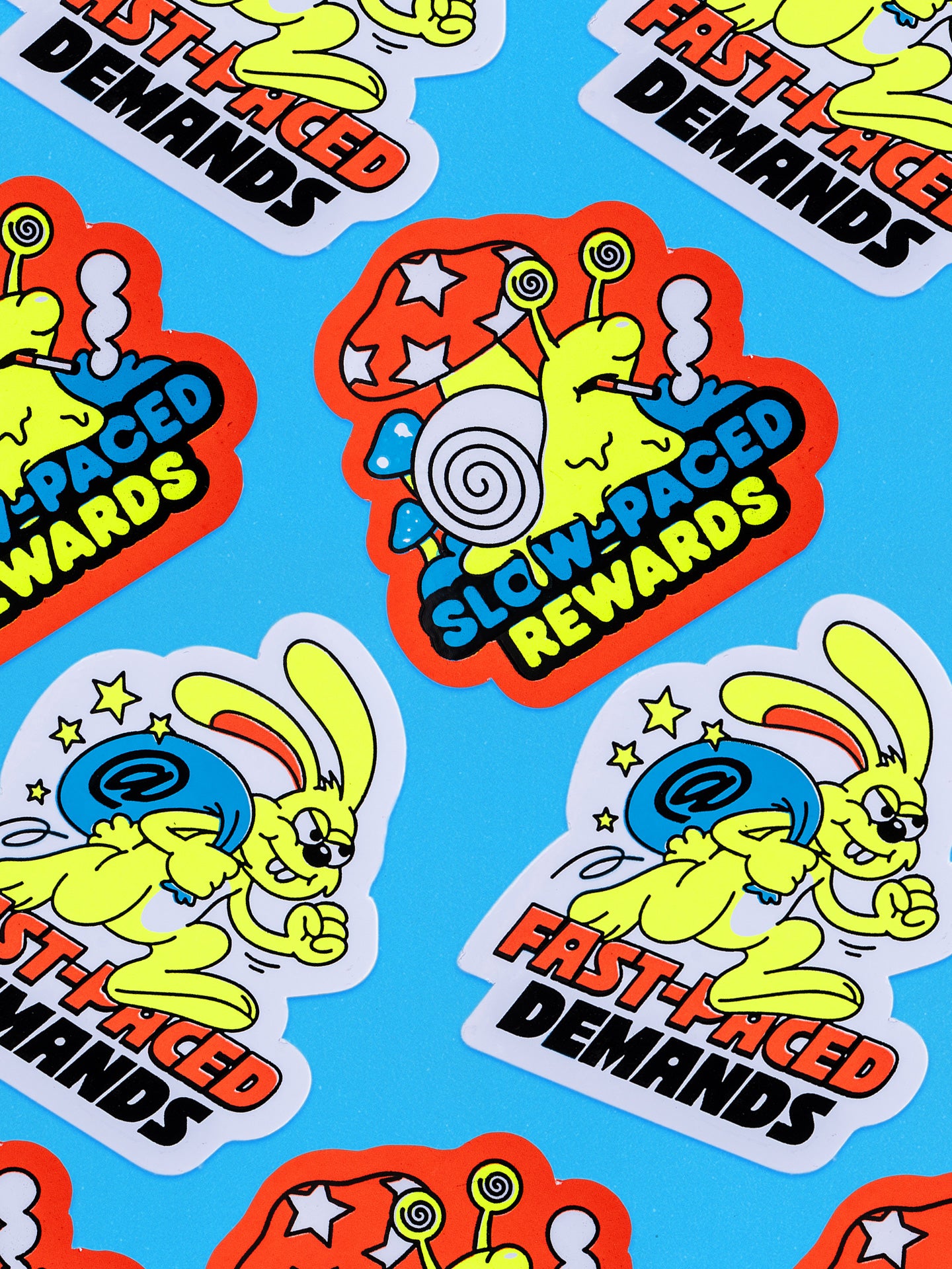 Mahdi - Over Work Club Sticker Pack