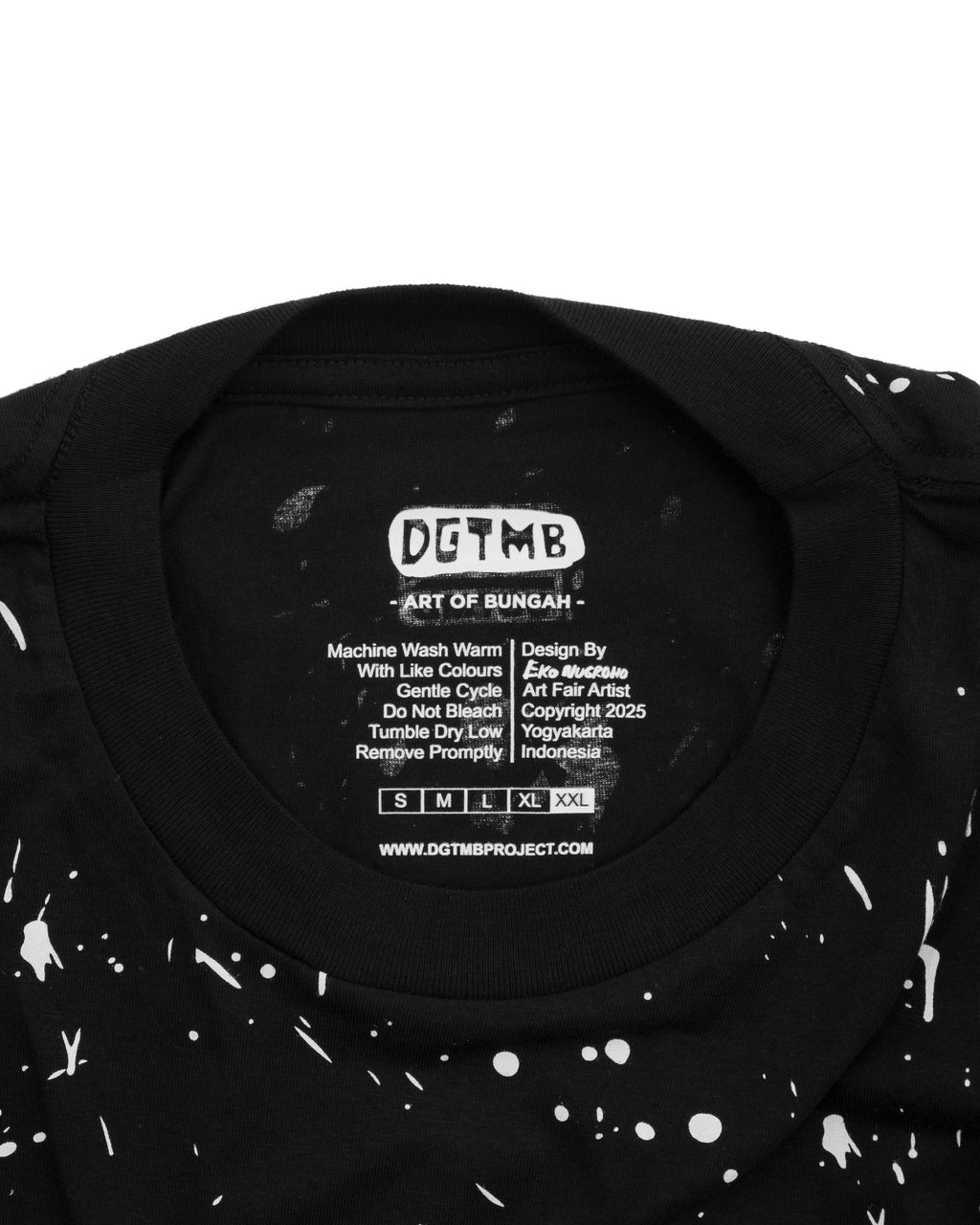 DGTMB - Half Art, Half Destiny, Half Market - T-shirt