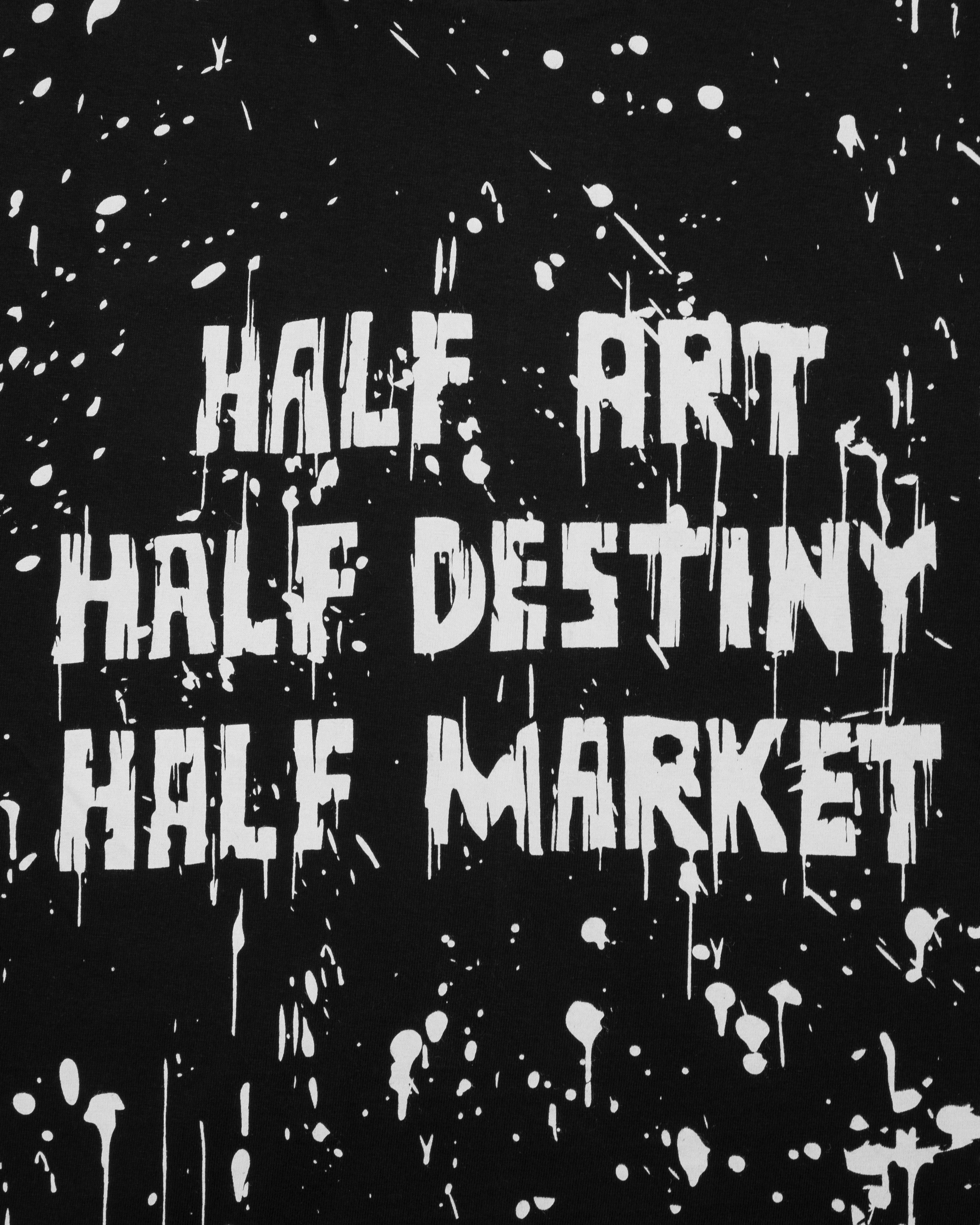 DGTMB - Half Art, Half Destiny, Half Market - T-shirt