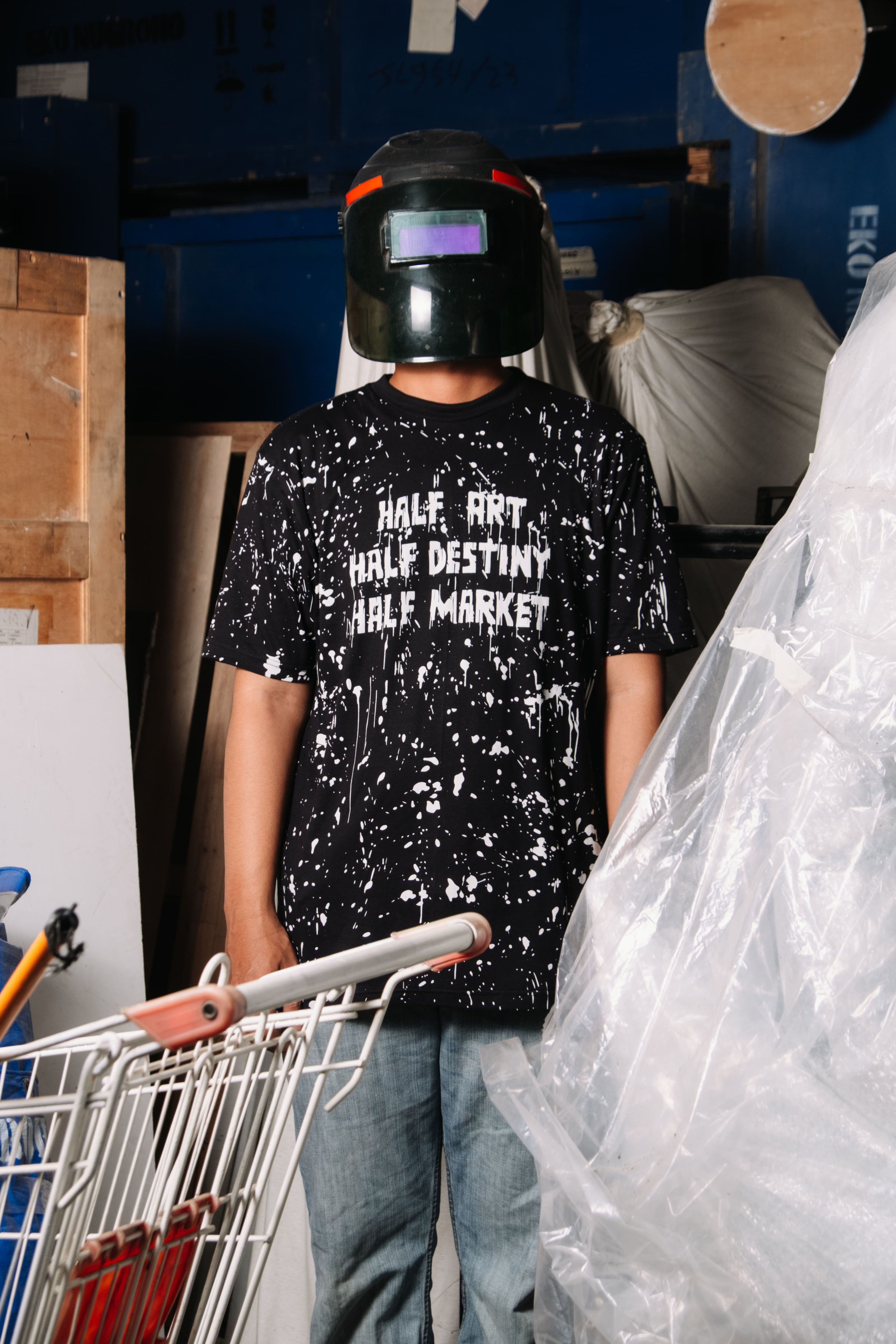 DGTMB - Half Art, Half Destiny, Half Market - T-shirt
