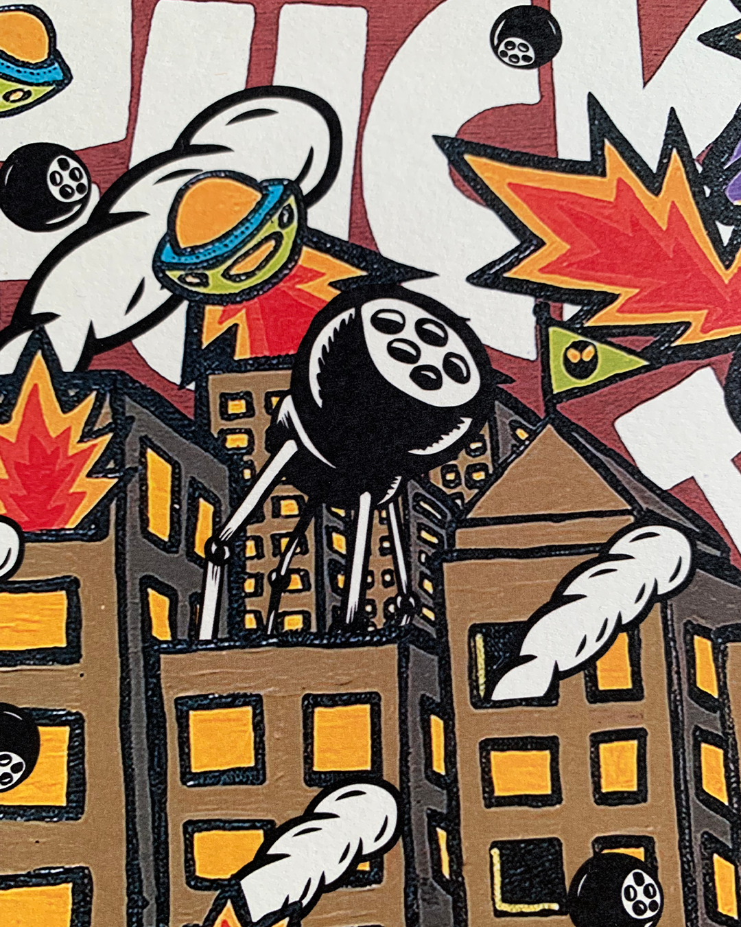 DGTMB - Crispy Hierarchy Artprint