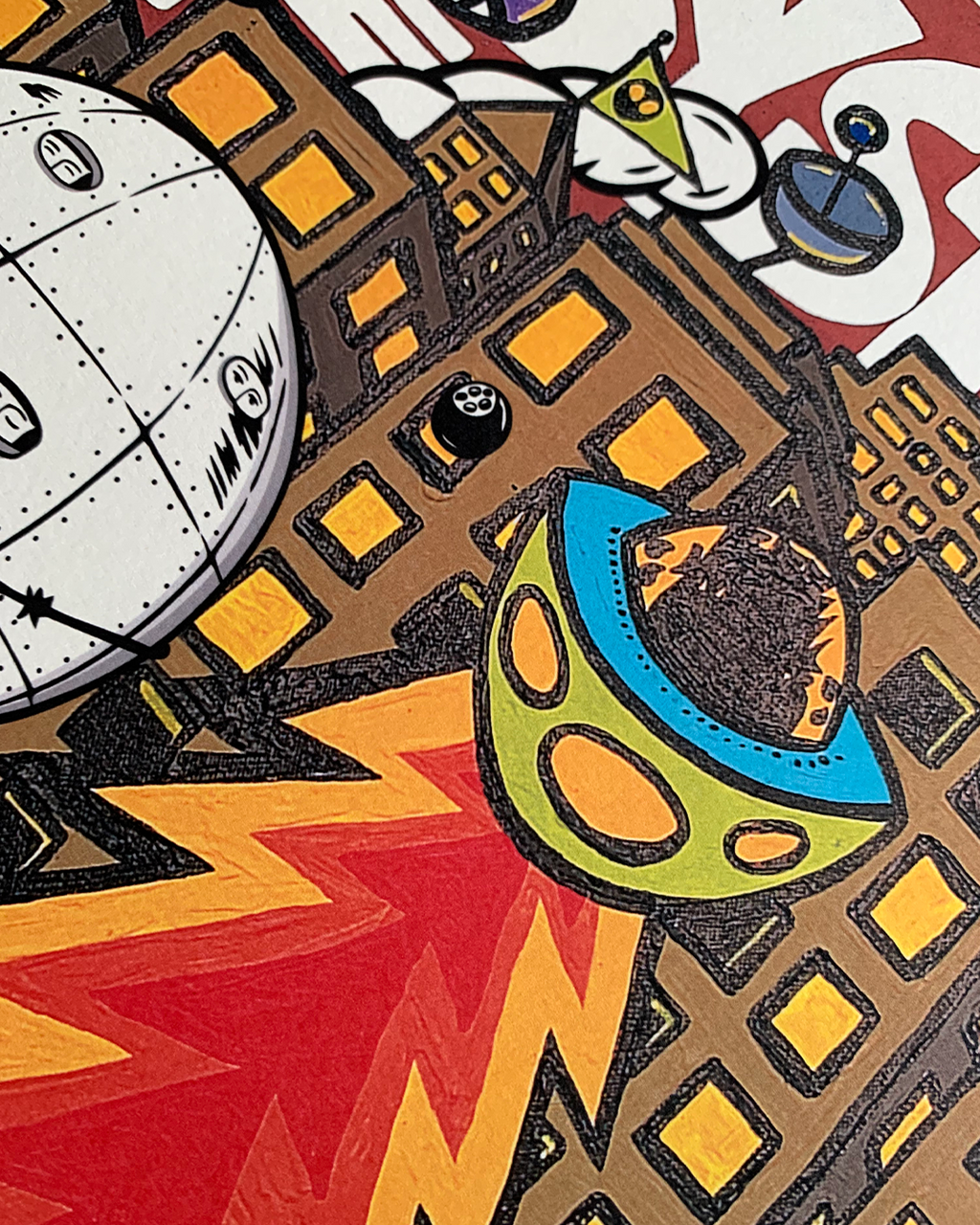 DGTMB - Crispy Hierarchy Artprint