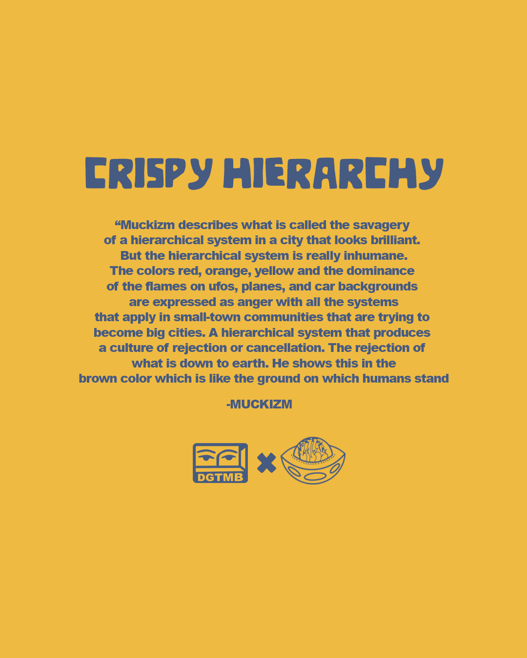 DGTMB - Crispy Hierarchy Artprint