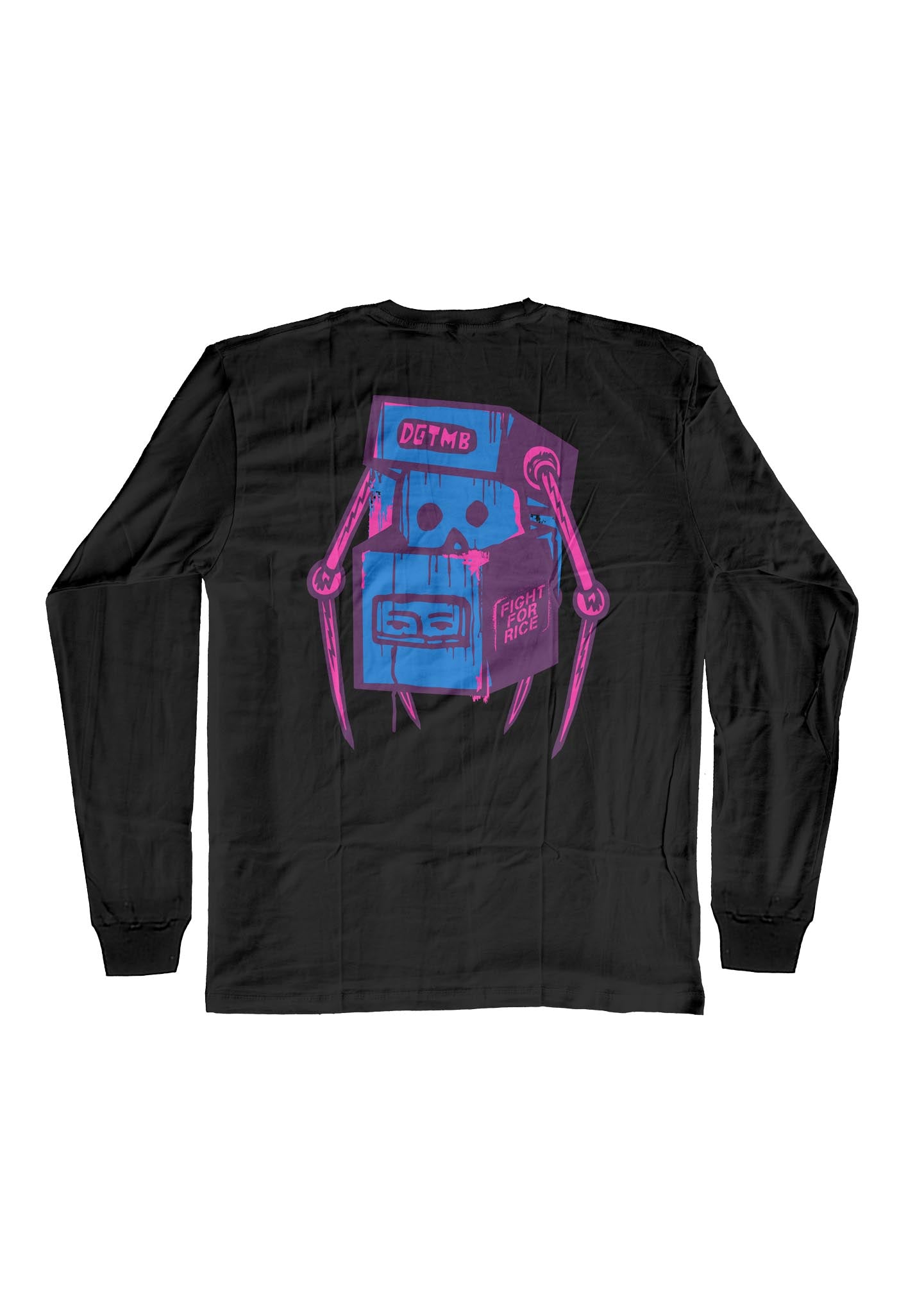 DGTMB - Fight for Rice - Longsleeve T-shirt