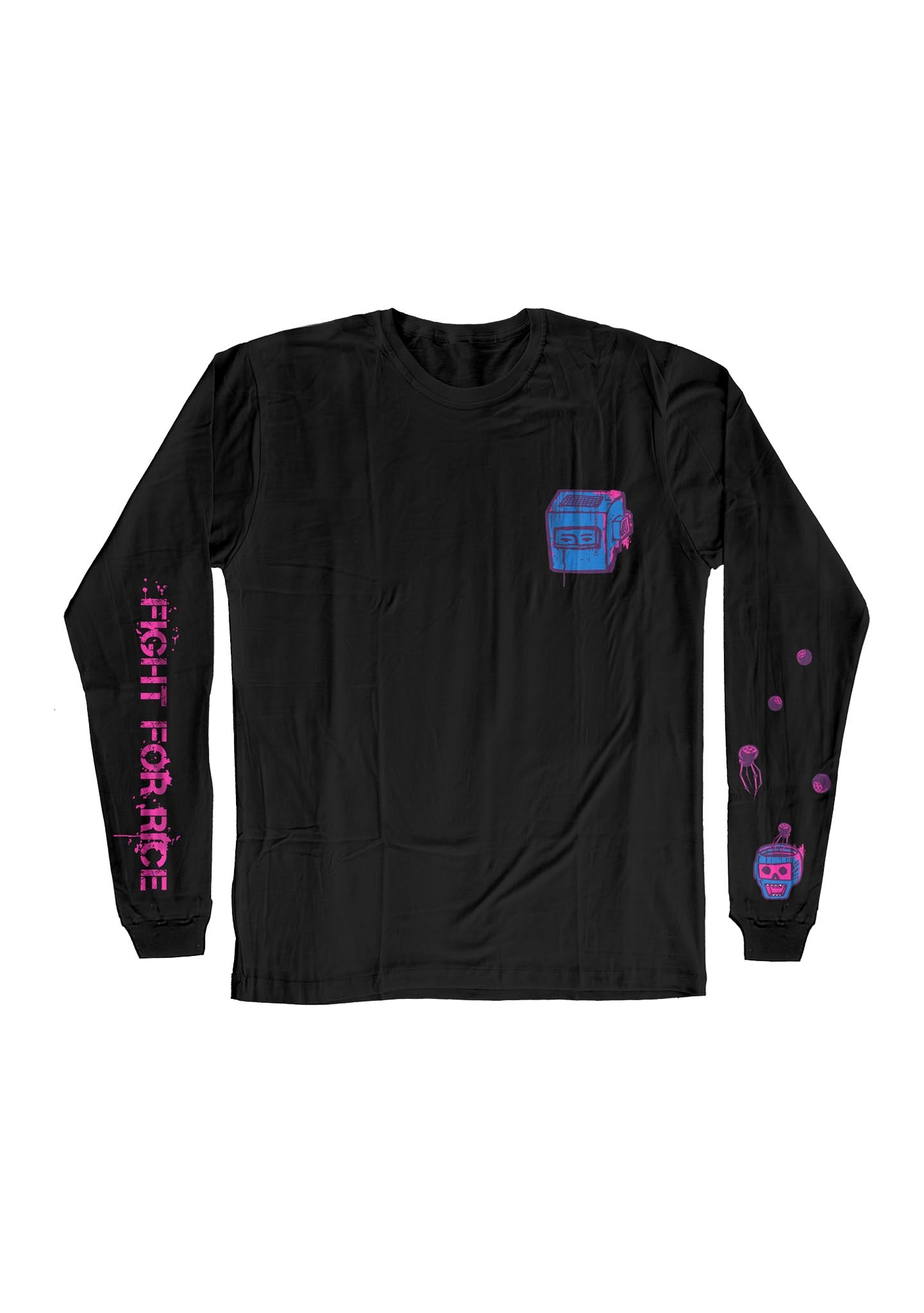 DGTMB - Fight for Rice - Longsleeve T-shirt