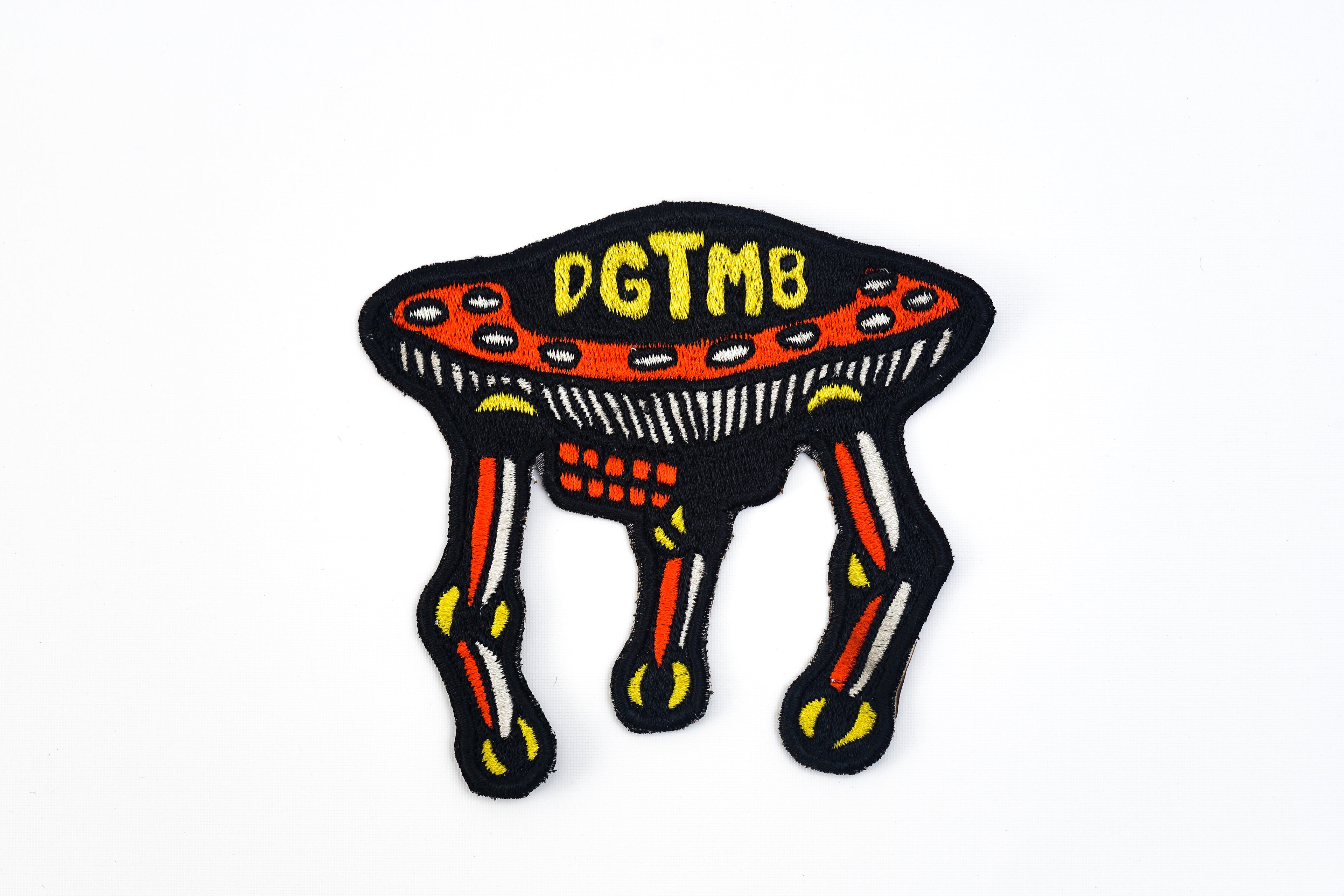 DGTMB - Emblem Human UFO Orange