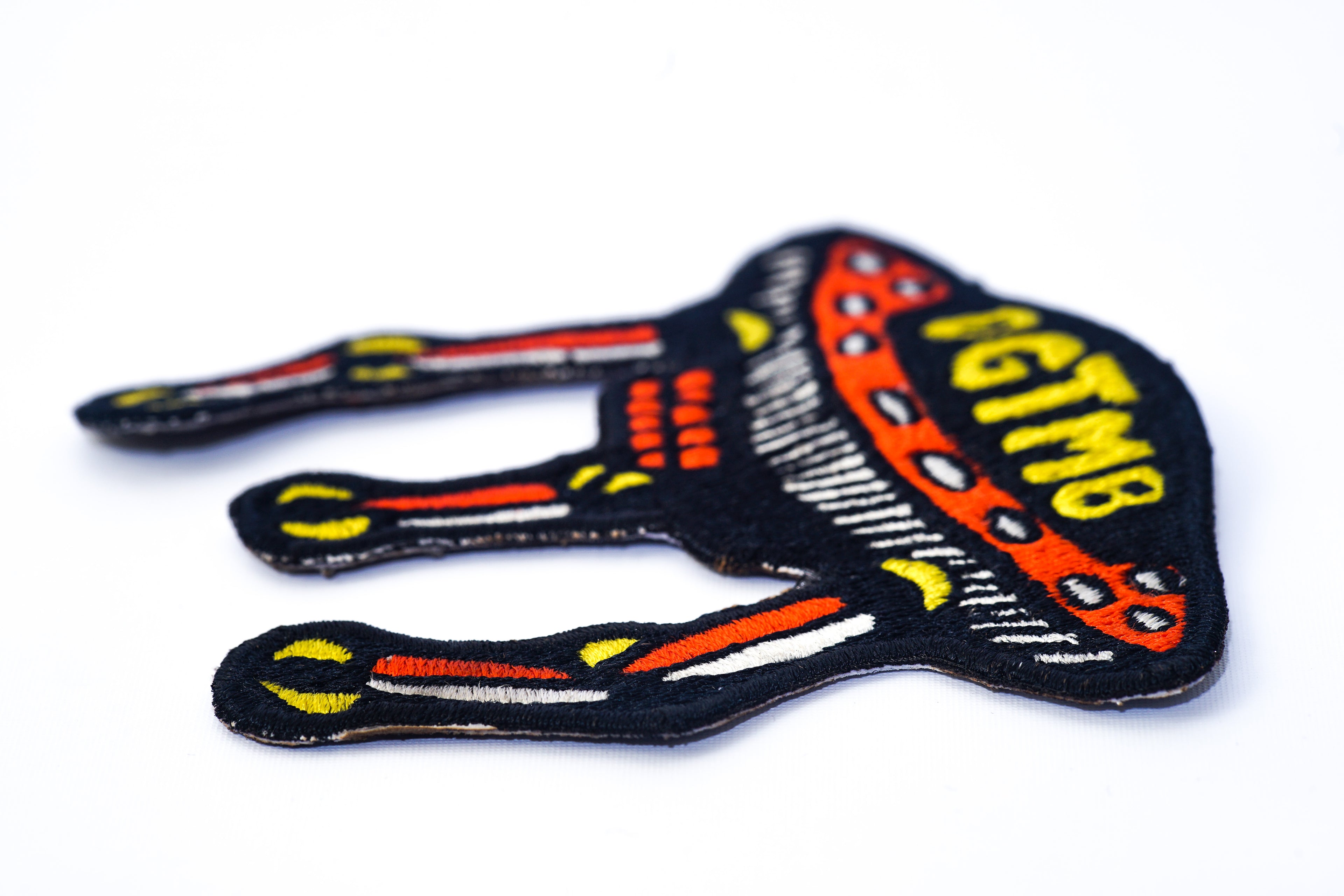 DGTMB - Emblem Human UFO Orange
