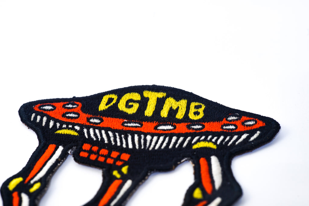 DGTMB - Emblem Human UFO Orange