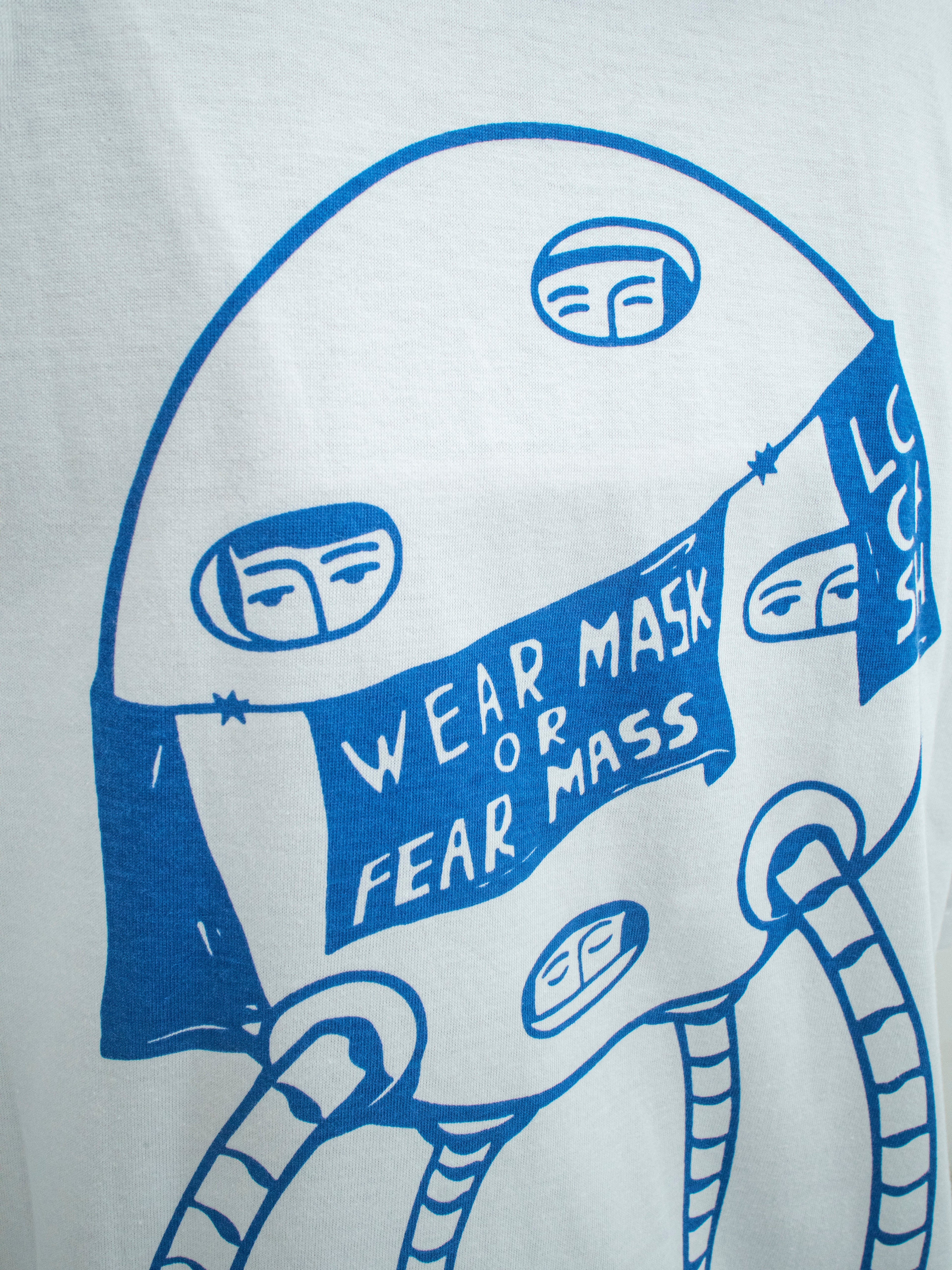 DGTMB - Wear Mask, Fear Mask - T-shirt