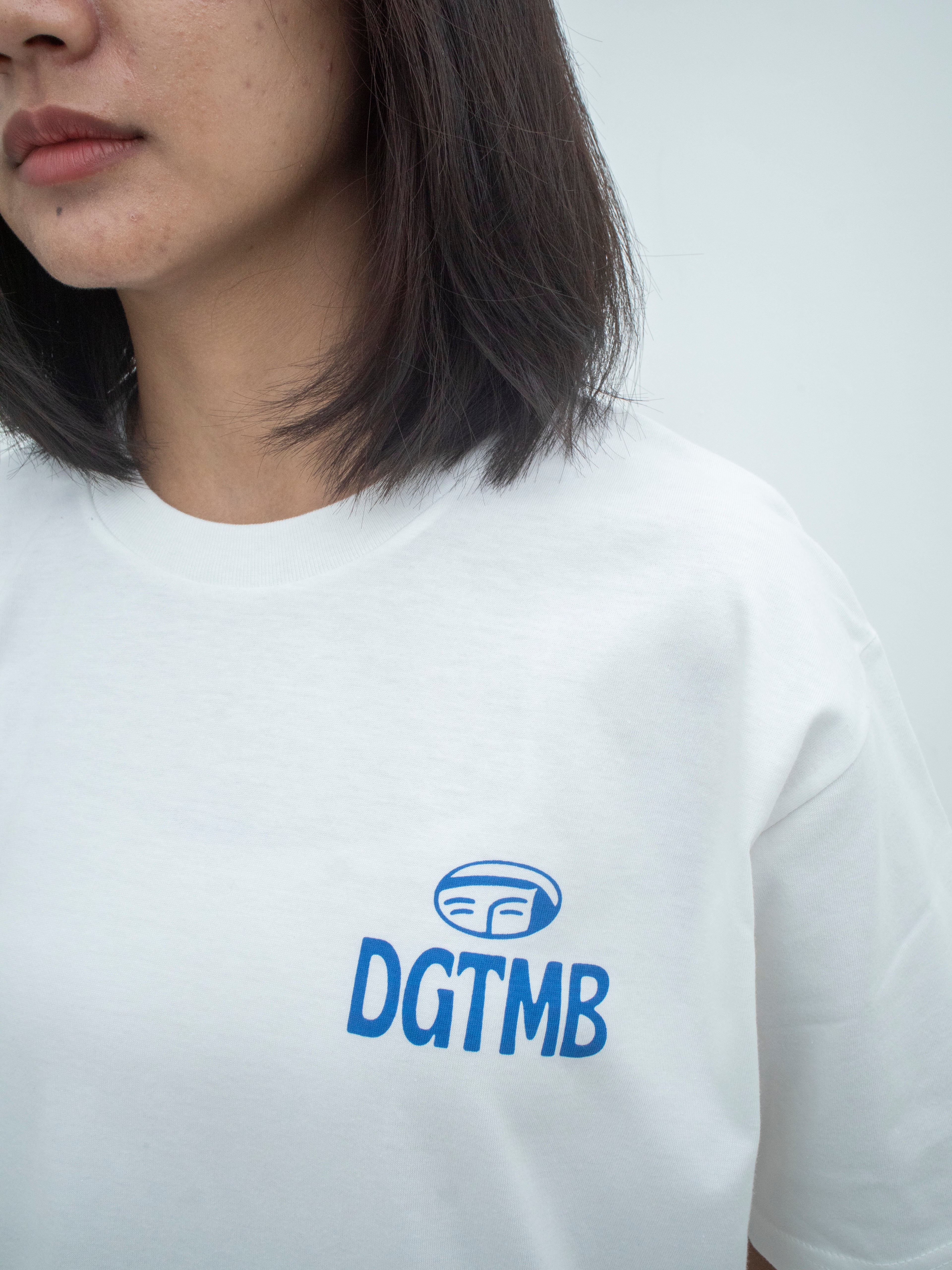 DGTMB - Wear Mask, Fear Mask - T-shirt
