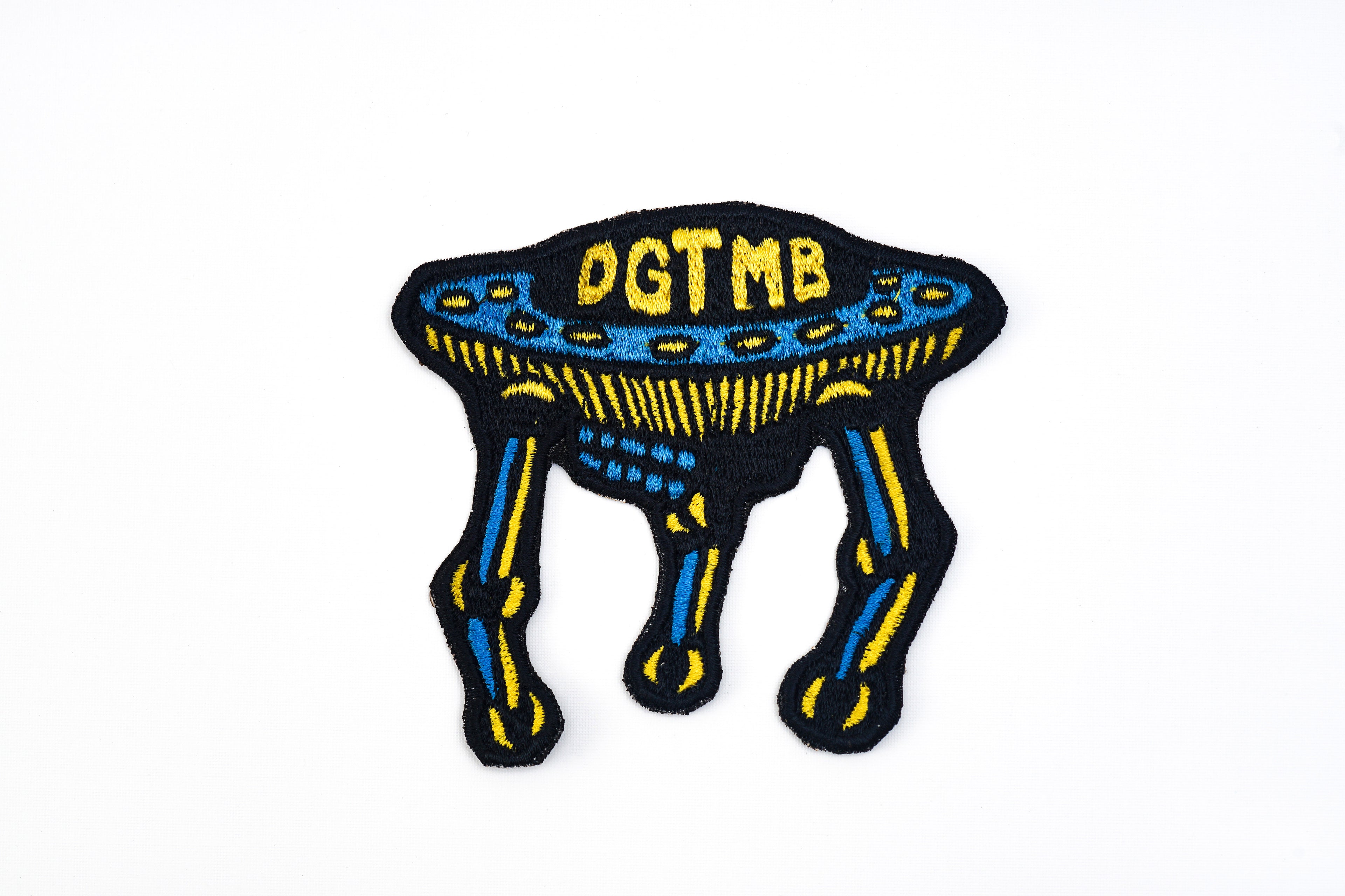 DGTMB - Emblem Human UFO Blue