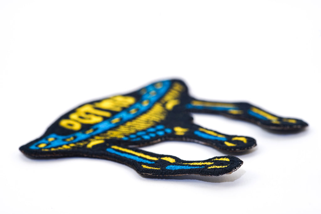 DGTMB - Emblem Human UFO Blue