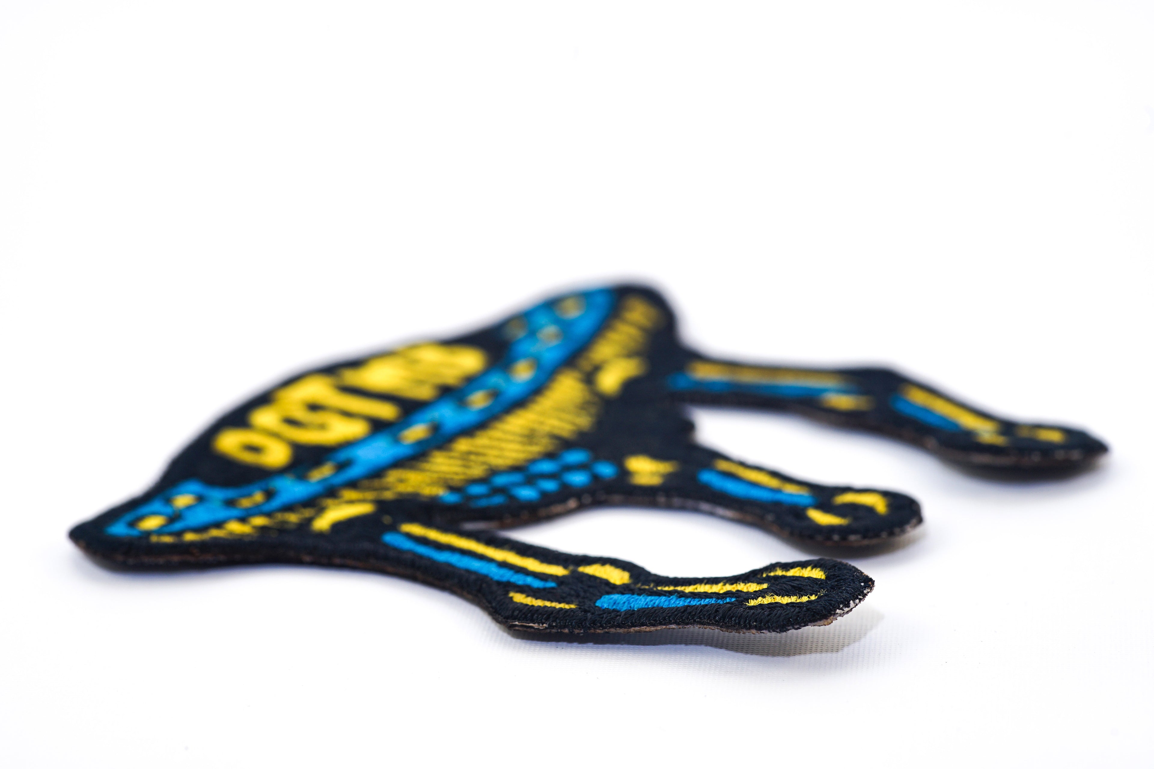 DGTMB - Emblem Human UFO Blue