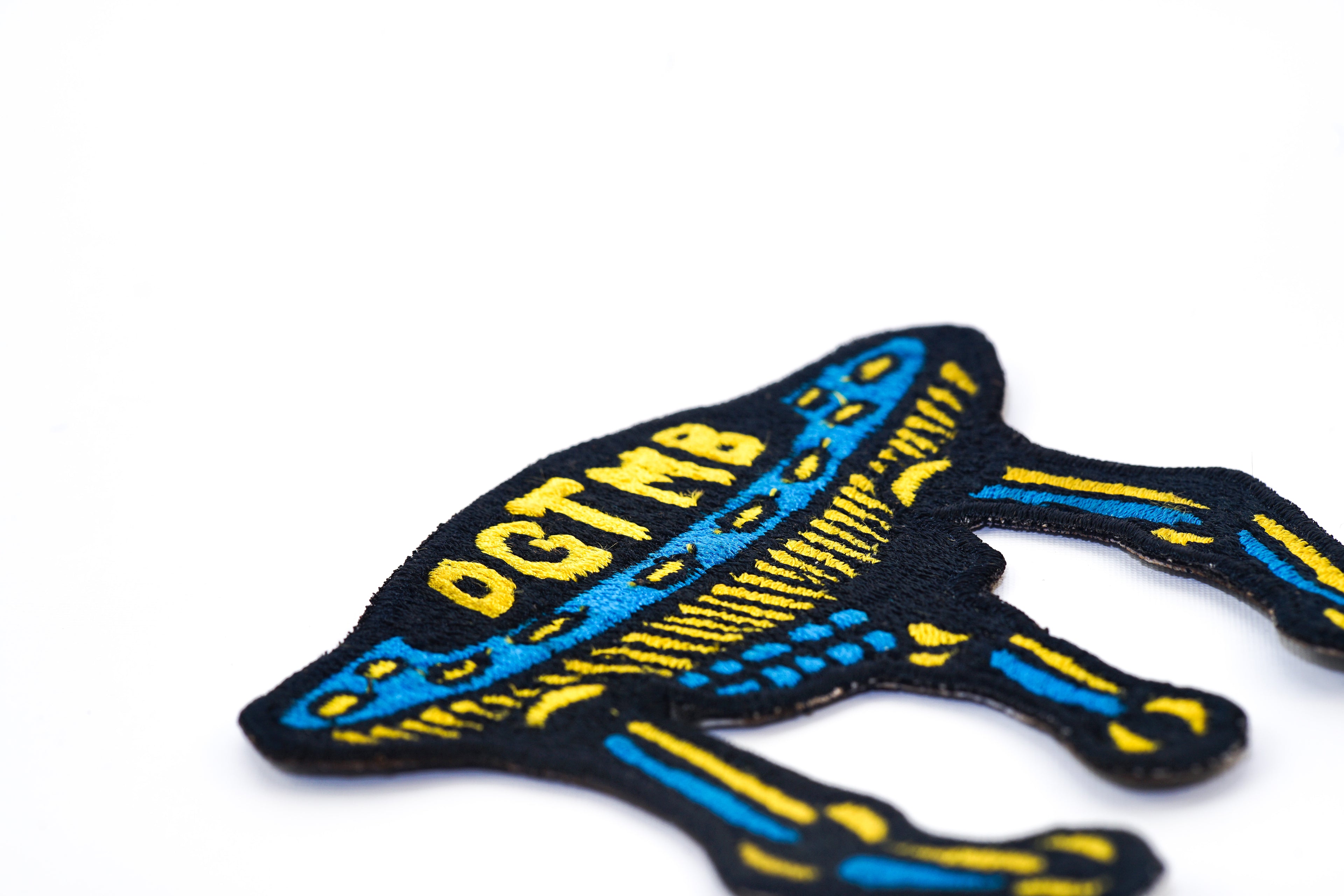 DGTMB - Emblem Human UFO Blue