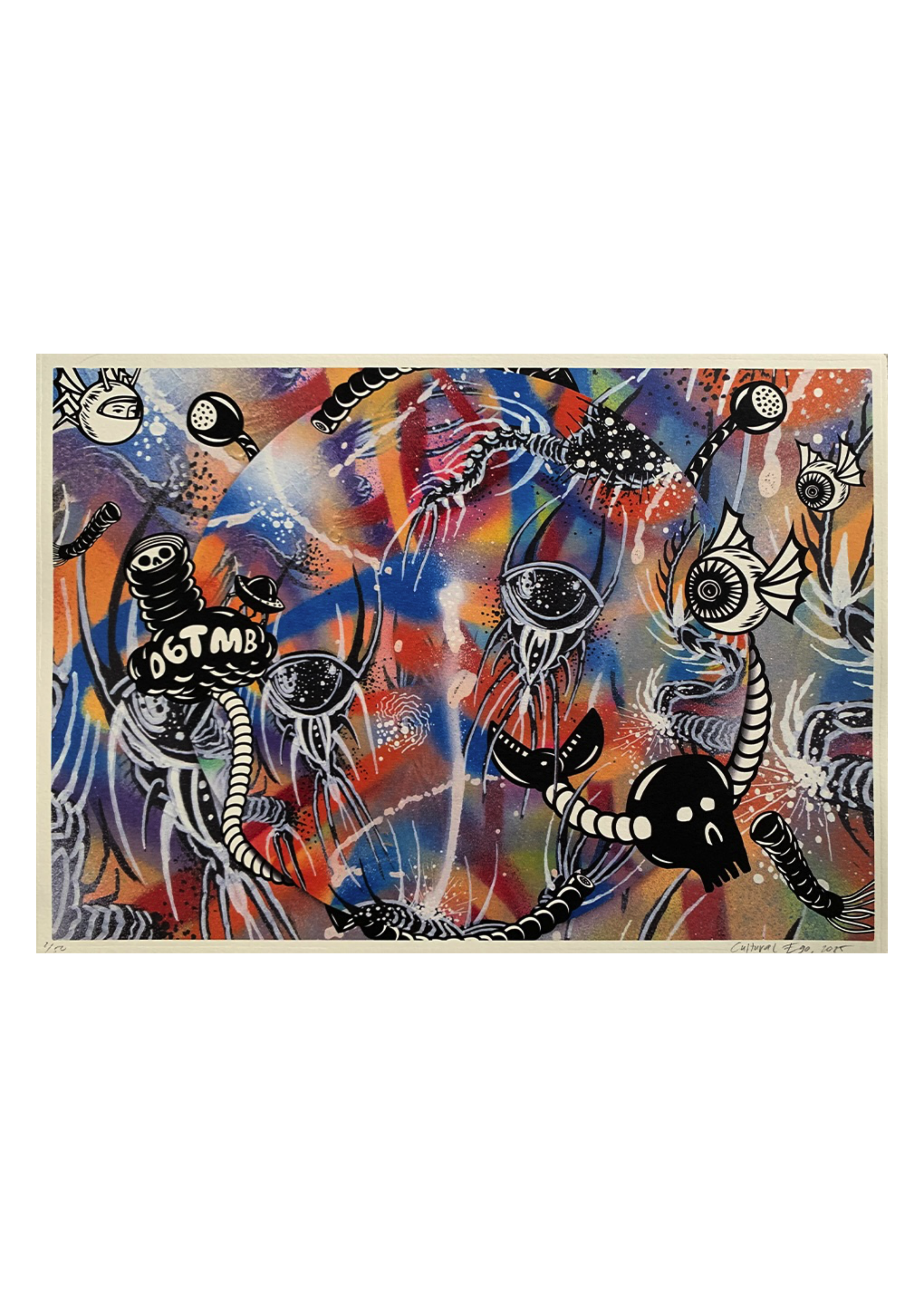 DGTMB - Cultural Ego Artprint
