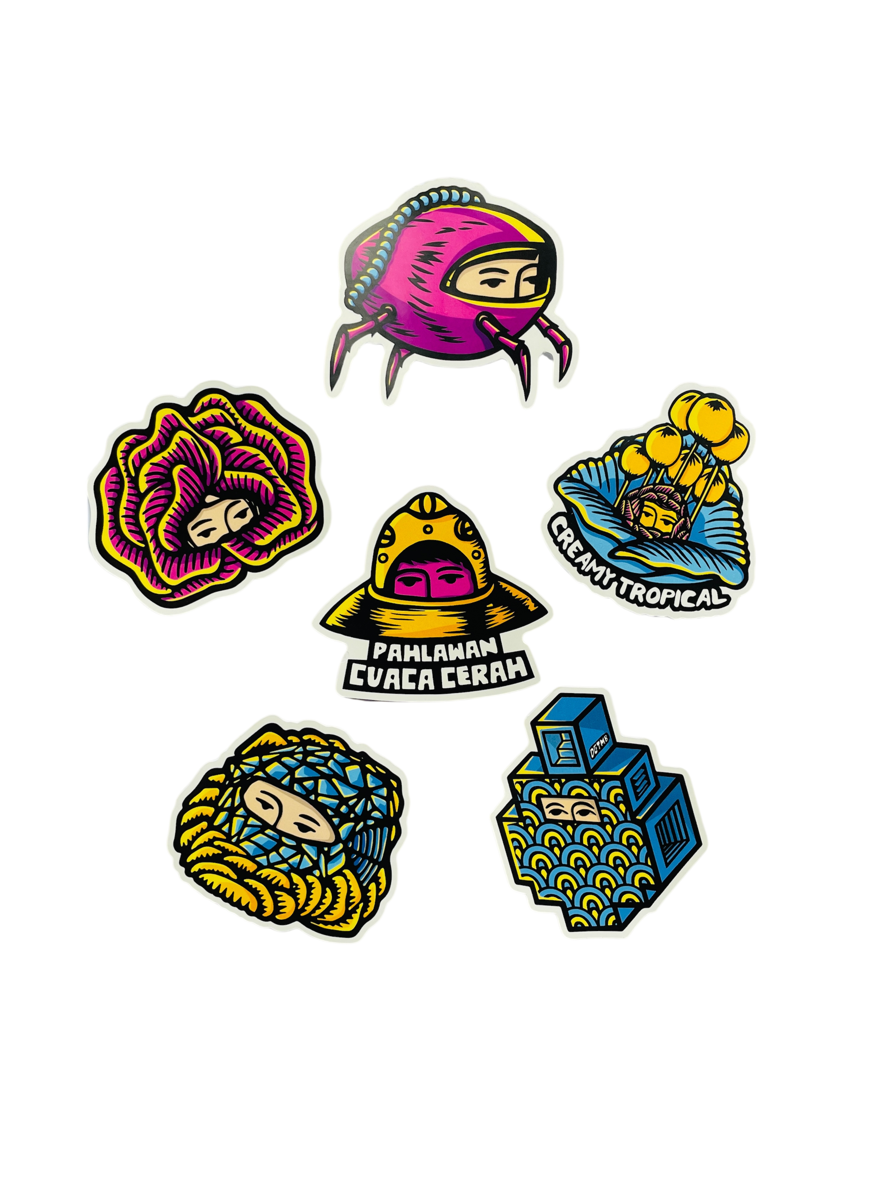 DGTMB - Sticker Kemepyar Series