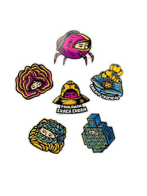 DGTMB - Sticker Kemepyar Series