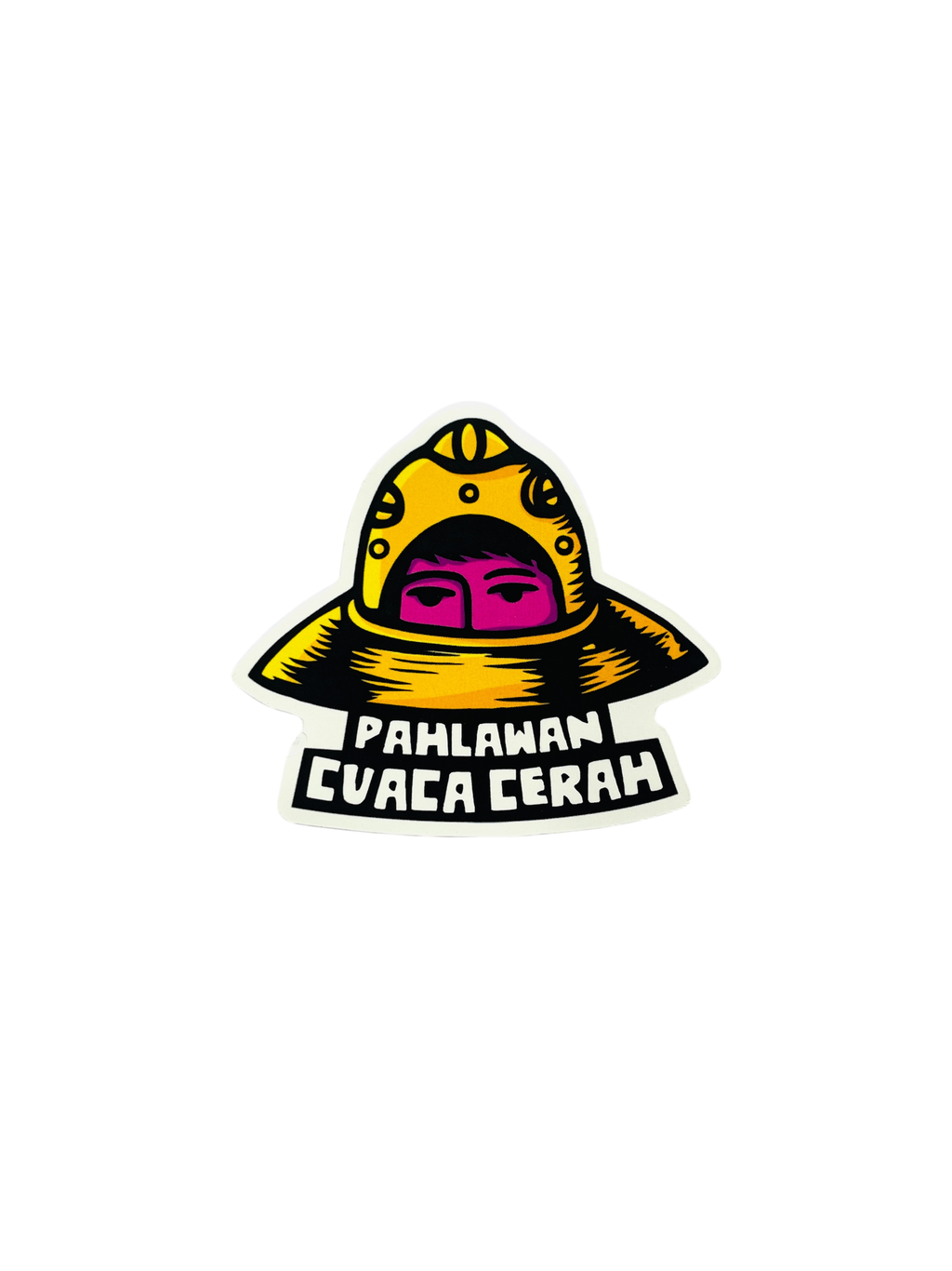 DGTMB - Sticker Kemepyar Series