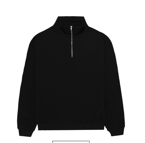 Better Goods - Zip Up Top Black