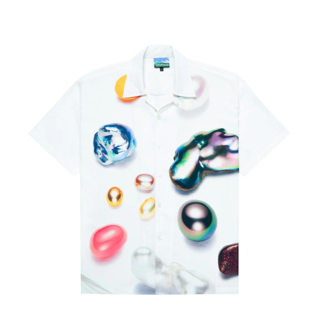 Better Goods - Pearl Shirt White