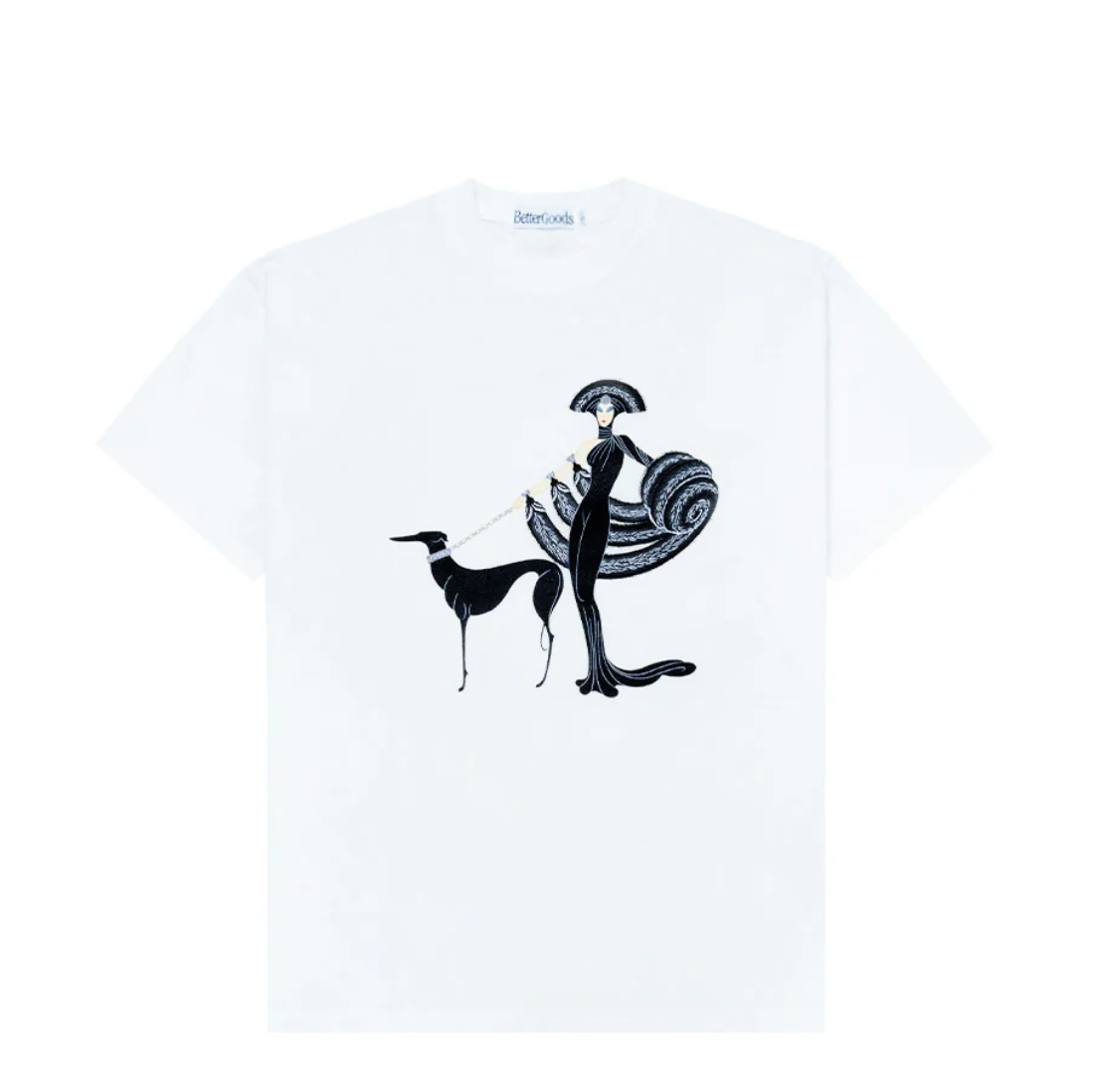 Better Goods - Madame T Shirt White
