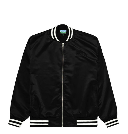Better Goods - Satin Letterman Black