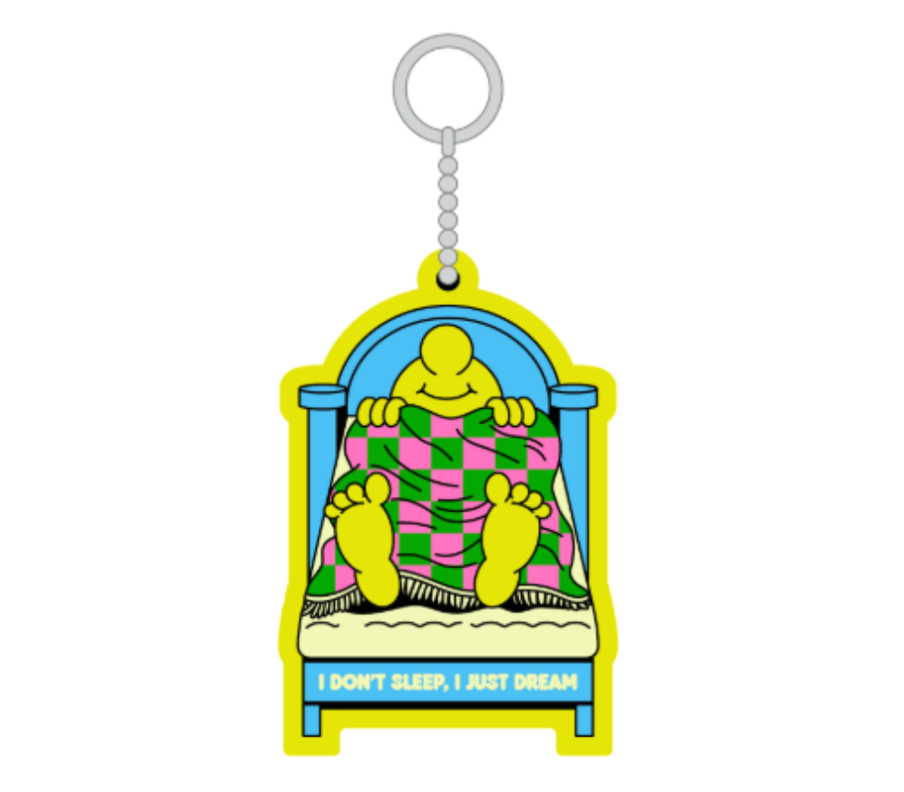 Mahdi - I Don't Sleep, I Just Dream Keychain