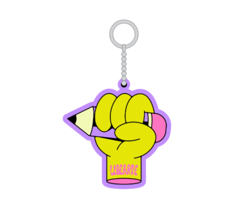 Mahdi - Liberate Keychain